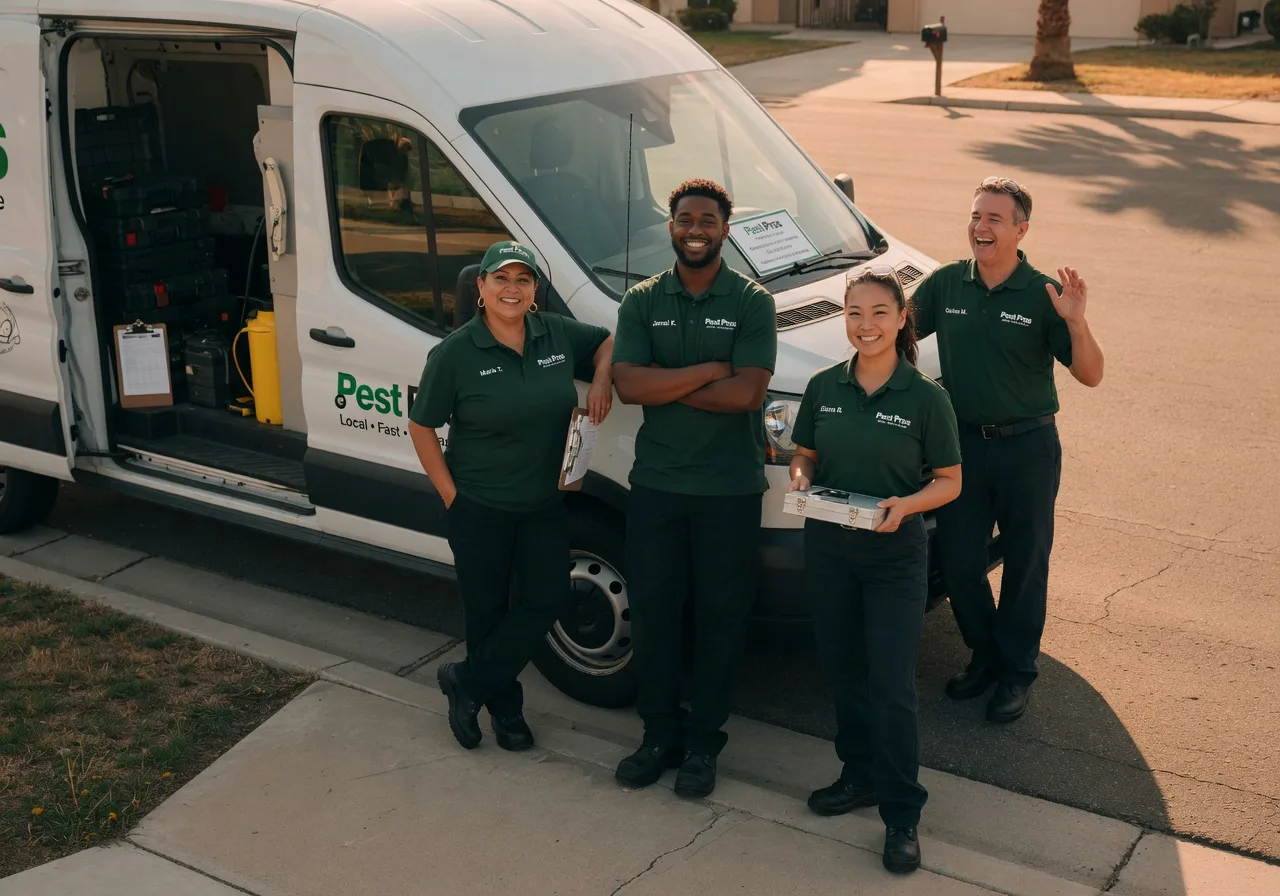 Pest Control company in Huddleston, VA